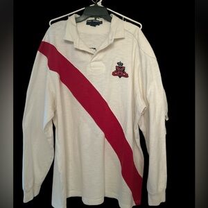 VINTAGE POLO SPORT RUGBY SHIRT